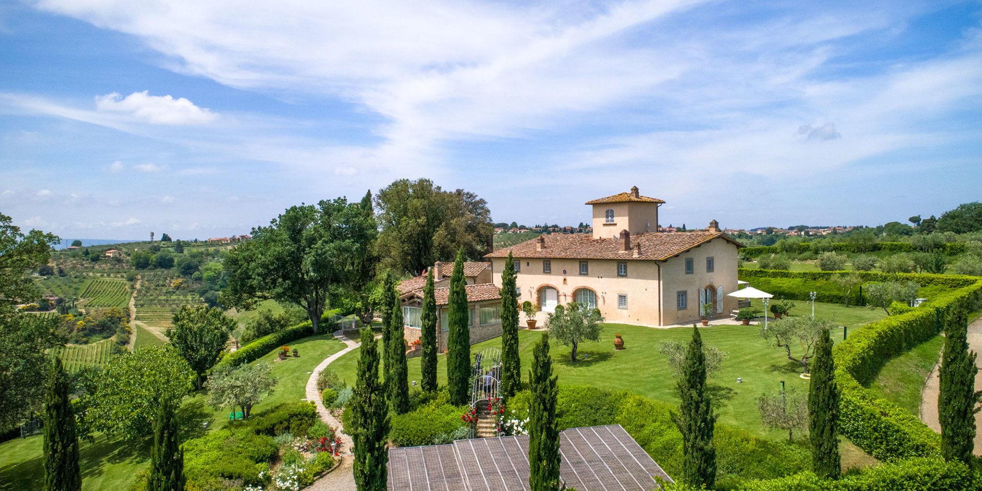 Villa Chianti Fornace